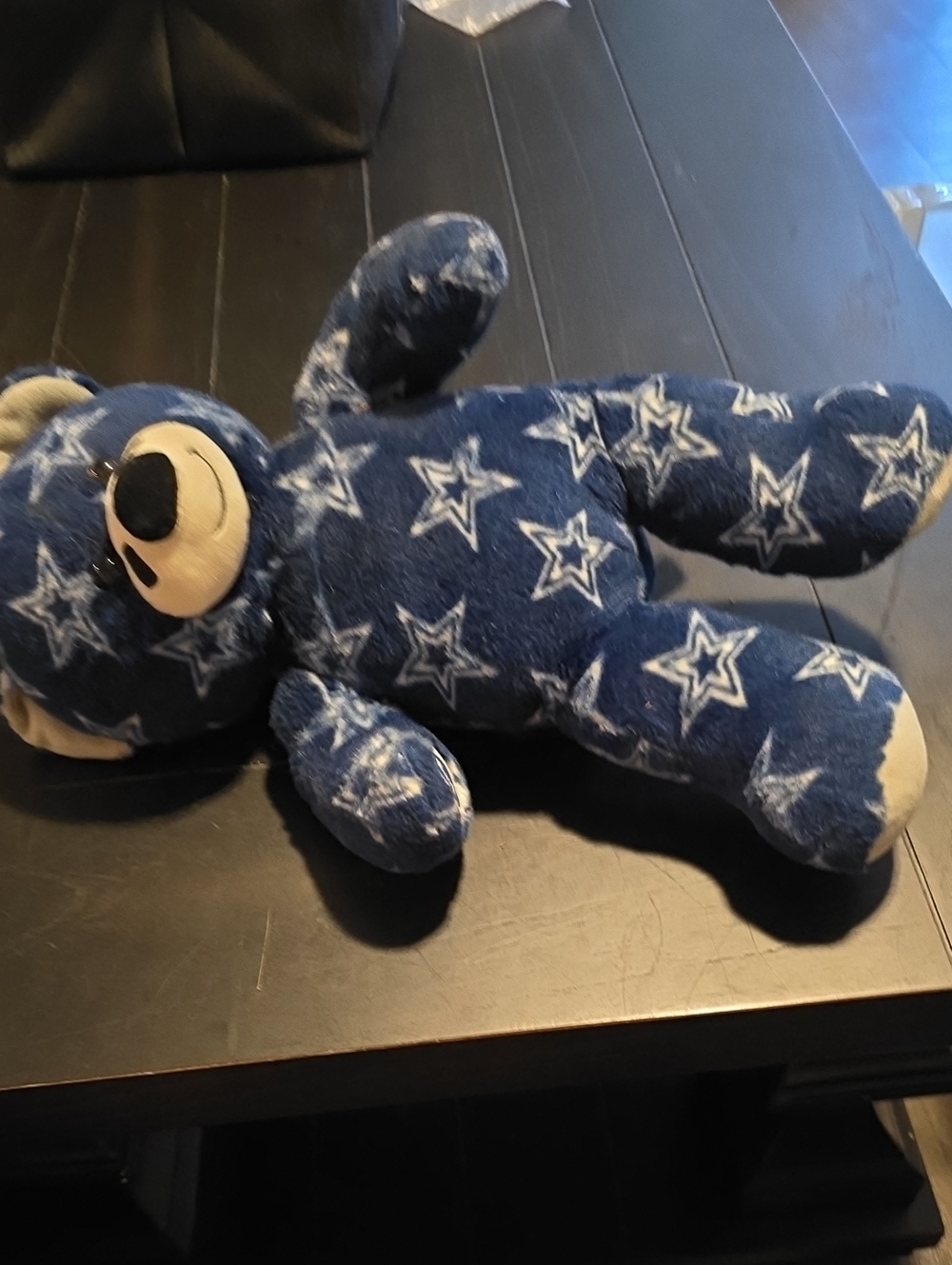 Build-A-Bear Dallas Cowboys Star Print